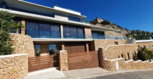 Villa contemporaine 350m